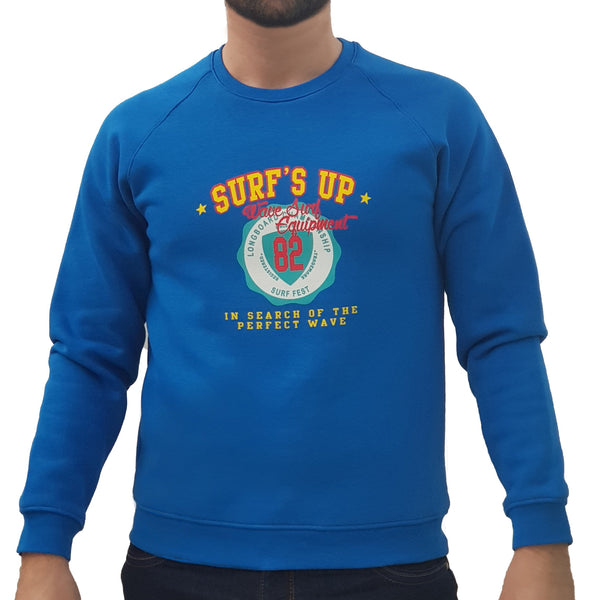 Men's Crewkneck Printed Sweatshirt