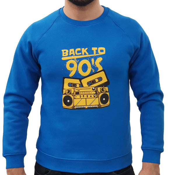 Men's Crewkneck Printed Sweatshirt