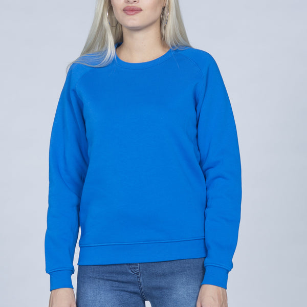 Women's Crewkneck Simple Sweatshirt