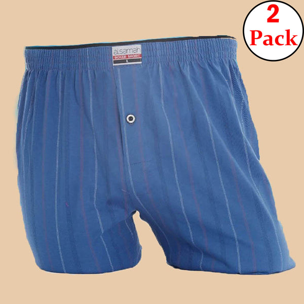 100% Cotton,  Men's Striped Boxer shorts